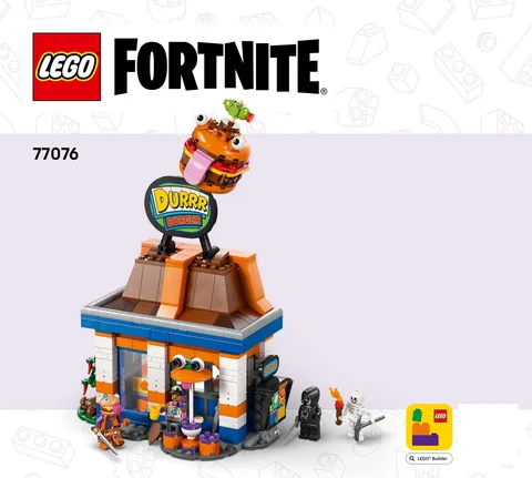 lego 乐高 77076